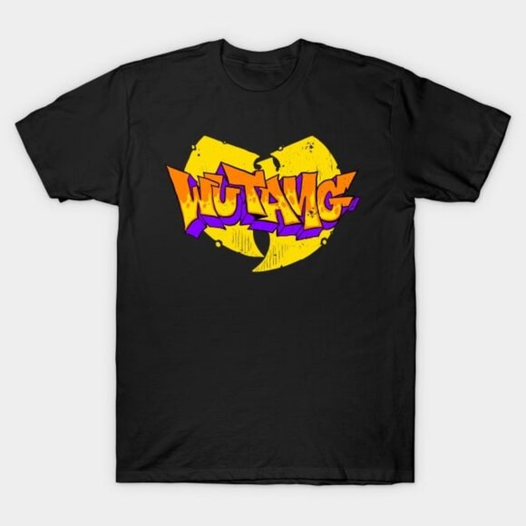 Wu-Tang Clan X New York Yankees Graphic T-Shirt - Gildan, Made In USA